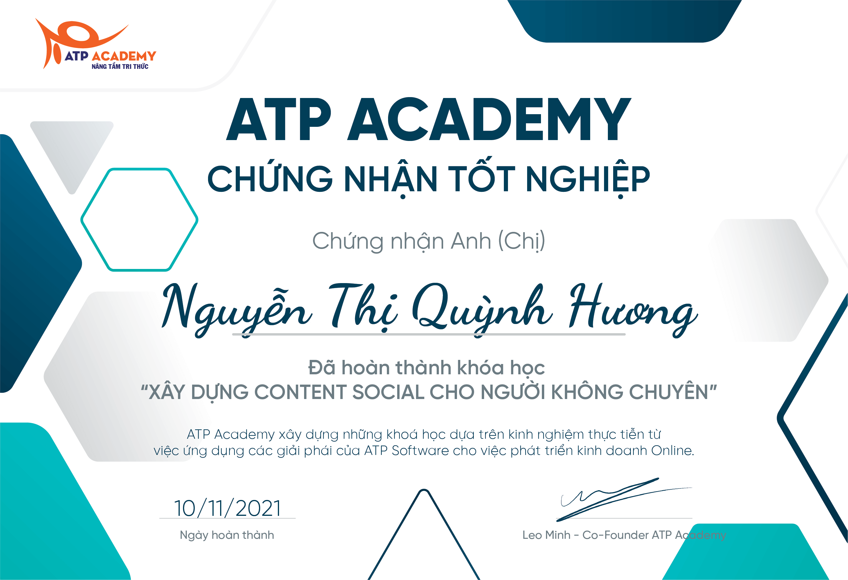Nguyễn Thị Quỳnh Hương