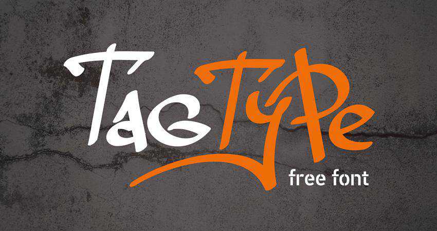 Tag Type Free Font